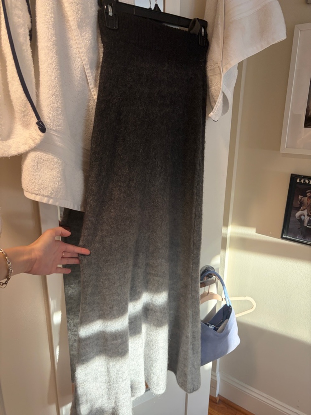 Aligne Hattie Mohair Knit Skirt - UK6/US2 - Worn Twice - Picture 3 of 4